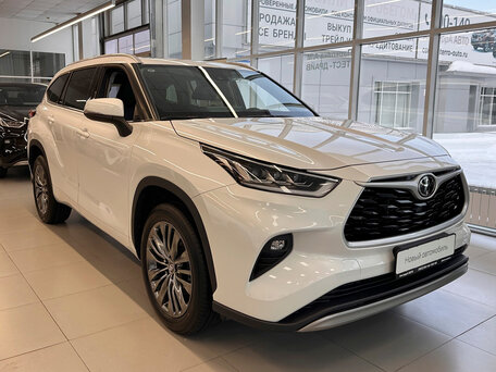 Toyota Highlander IV (XU70)