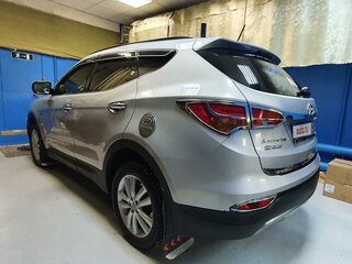 2013 Hyundai Santa Fe III, серебристый, 2200000 рублей, вид 4