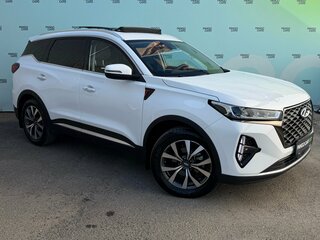 2023 Chery Tiggo 7 Pro Max I, белый, 1795000 рублей, вид 1