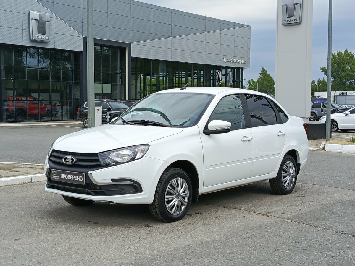 Открыть фотографии: Lada (ВАЗ) Granta I Рестайлинг