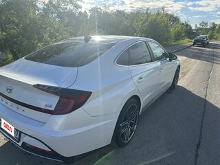 2021 Hyundai Sonata VIII (DN8), белый, 2200000 рублей, вид 4