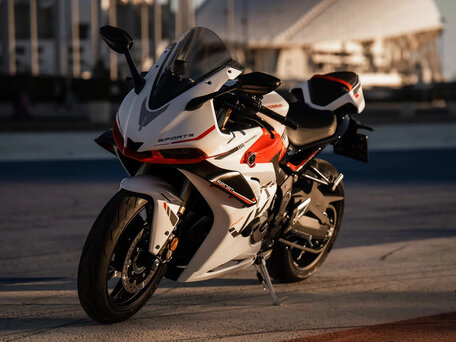 2026 Voge RR660S, белый, 794000 рублей, вид 4