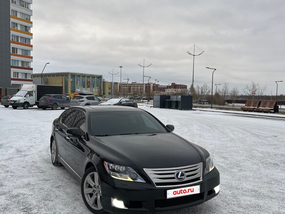 2010 Lexus LS Long 600h L IV Рестайлинг, чёрный, 2250000 рублей - вид 15