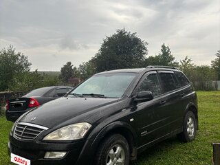 2009 SsangYong Kyron I Рестайлинг, чёрный, 630000 рублей, вид 1