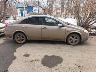 2007 Nissan Primera III (P12), бежевый, 460000 рублей, вид 3