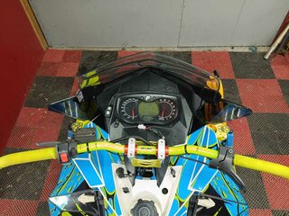 2012 BRP Ski-Doo Summit 800, голубой, 550000 рублей, вид 4