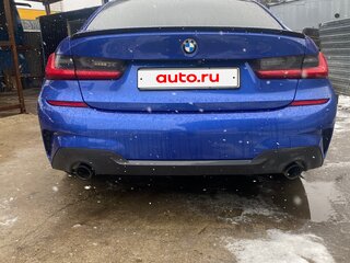 2020 BMW 3 серии 320d xDrive VII (G2x), синий, 4200000 рублей, вид 5