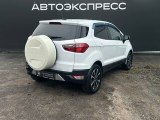 2017 Ford EcoSport II, белый, 980000 рублей, вид 5