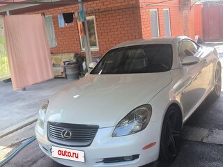 2008 Lexus SC 430 II Рестайлинг, белый, 1600000 рублей, вид 2