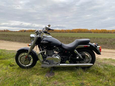 2015 Triumph America, чёрный, 600000 рублей, вид 1