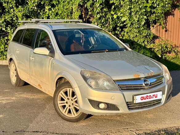 2008 Opel Astra H Рестайлинг, бежевый - вид 1