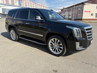 2018 Cadillac Escalade IV, чёрный, 5500000 рублей, вид 5