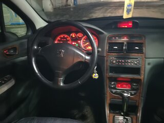 2002 Peugeot 307 I, синий, 330000 рублей, вид 3