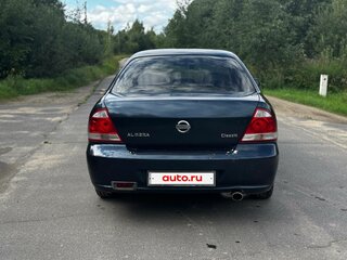 2007 Nissan Almera Classic I, синий, 550000 рублей, вид 4