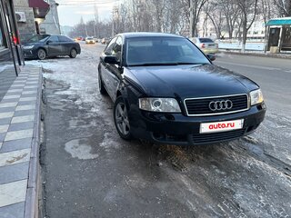 2003 Audi A6 II (C5) Рестайлинг, чёрный, 350000 рублей, вид 4