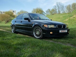 2002 BMW 3 серии 330d IV (E46) Рестайлинг, чёрный, 766481 рублей, вид 1