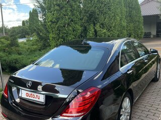 2015 Mercedes-Benz S-Класс 350 CDI BlueTEC VI (W222, C217), чёрный, 2960000 рублей, вид 5