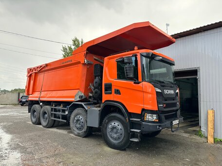 2019 Scania G-series, оранжевый, 7500000 рублей, вид 2