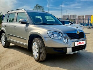 2011 Skoda Yeti I, серый, 970000 рублей, вид 3