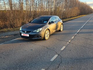 2012 Opel Astra GTC J Рестайлинг, серый, 800000 рублей, вид 3