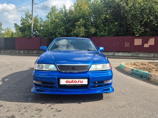 1997 Toyota Mark II VIII (X100), синий, 750000 рублей, вид 4
