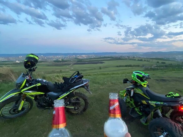 2024 Motoland Enduro 300, зелёный, 185000 рублей - вид 1