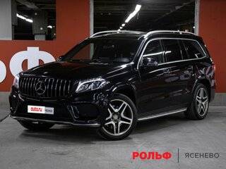 2016 Mercedes-Benz GLS 350 d I (X166), чёрный, 3980000 рублей, вид 1