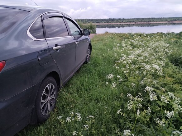 2013 Nissan Almera III (G15), серый, 640000 рублей - вид 3