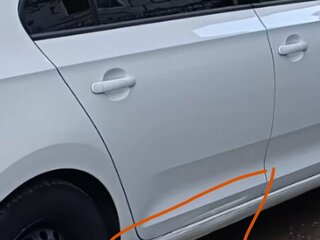 2020 Volkswagen Polo VI, белый, 1400000 рублей, вид 1