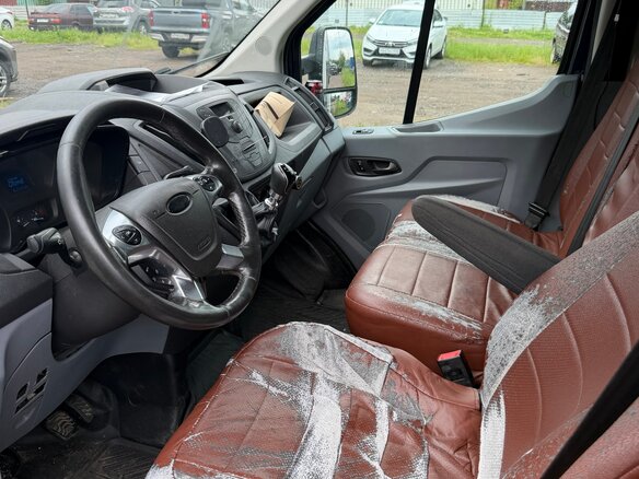 2018 Ford Transit, синий, 1750000 рублей - вид 5