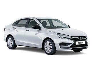 2026 Lada (ВАЗ) Vesta I Рестайлинг (NG), белый, 1581000 рублей, вид 1