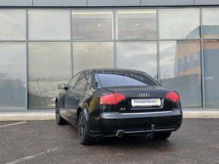 2007 Audi A4 III (B7), чёрный, 351000 рублей, вид 5