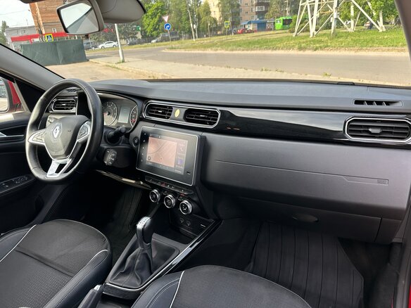 2020 Renault Arkana I, красный, 1630000 рублей - вид 6
