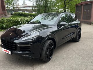 2015 Porsche Cayenne S II Рестайлинг (958), чёрный, 3999999 рублей, вид 1