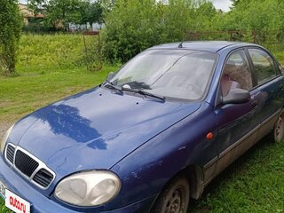 2007 ЗАЗ Sens, синий, 120000 рублей, вид 1