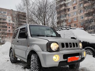 2002 Suzuki Jimny III, серебристый, 610000 рублей, вид 2