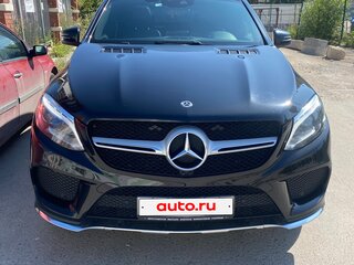 2018 Mercedes-Benz GLE Coupe 350 d I (C292), чёрный, 4049000 рублей, вид 3
