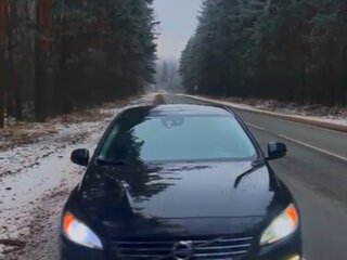 2014 Volvo S60 II Рестайлинг, коричневый, 1100000 рублей, вид 1