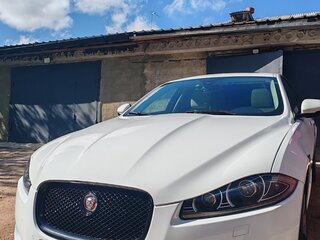 2014 Jaguar XF I Рестайлинг, белый, 2340000 рублей, вид 2