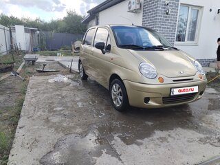 2005 Daewoo Matiz I Рестайлинг, золотистый, 200000 рублей, вид 5