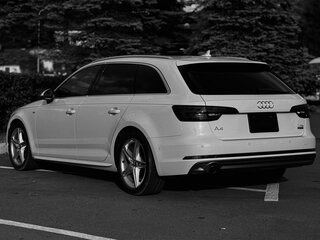2018 Audi A4 V (B9), белый, 1750000 рублей, вид 4