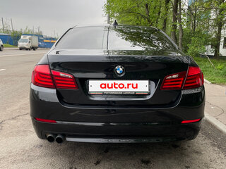 2013 BMW 5 серии 520i VI (F10/F11/F07), чёрный, 2170000 рублей, вид 5