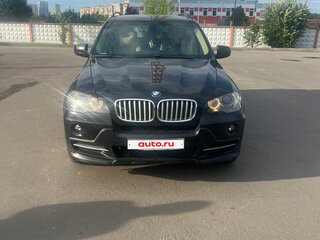 2010 BMW X5 30i II (E70), чёрный, 1650000 рублей, вид 1