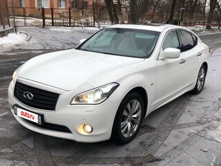 2012 Infiniti M25 IV, белый, 2150000 рублей, вид 2