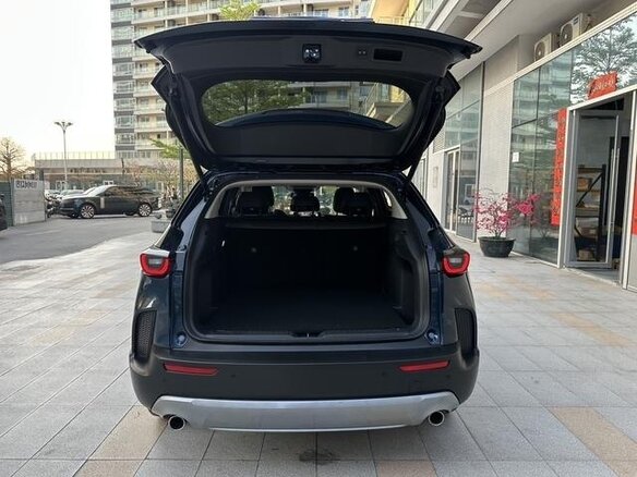 2023 Mazda CX-50, синий - вид 12
