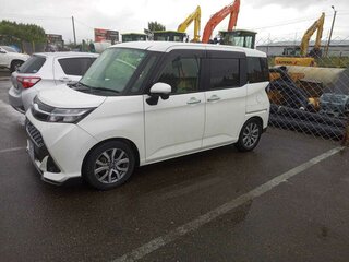 2018 Toyota Tank I, белый, 950000 рублей, вид 2