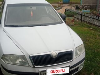 2008 Skoda Octavia II (A5), белый, 550000 рублей, вид 1