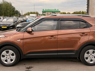 2020 Hyundai Creta I Рестайлинг, коричневый, 1655000 рублей, вид 4