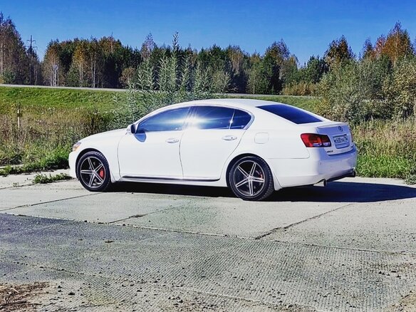2011 Lexus GS 350 III Рестайлинг, белый, 1870000 рублей - вид 15