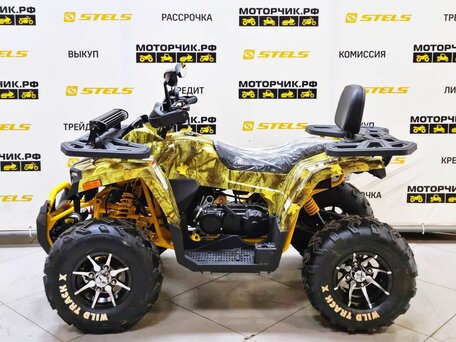 2026 Motoland Wild Track 200 X Pro, жёлтый, 219000 рублей, вид 2